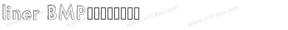 liner BMP14字体转换